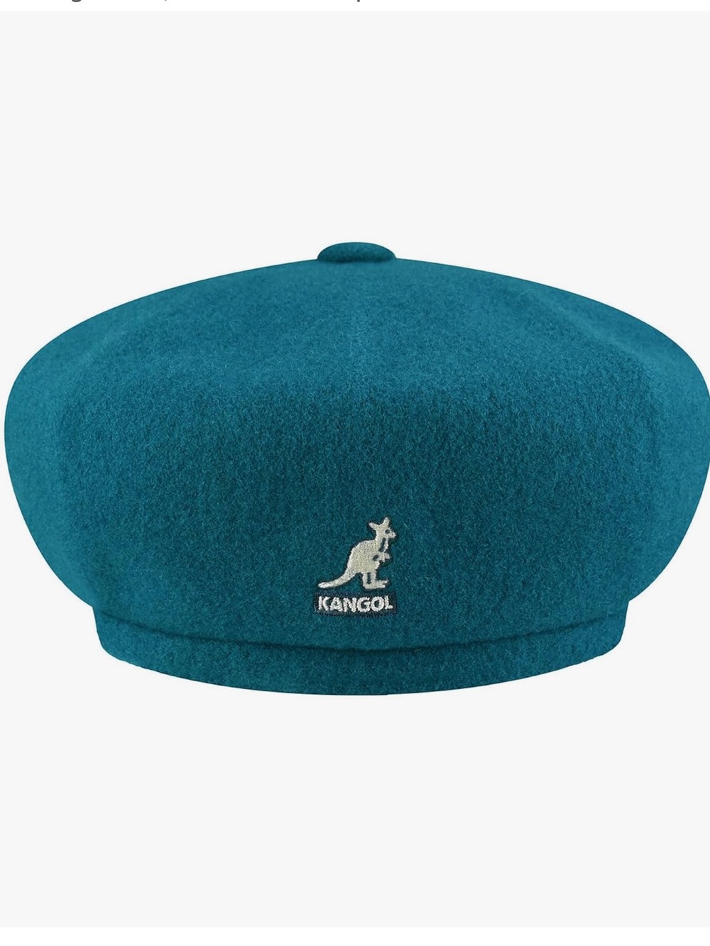 Kangol Mens' Blue Wool Jax
Beret Size L